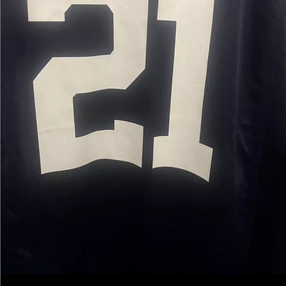 Dallas cowboys Ezekiel Elliot jersey #21 NIKE XL - Picture 3 of 8